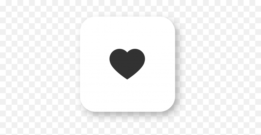 Instagram Heart White Square Transparent Background - Instagram Heart Icon White Png Emoji,Instagram Logo Emoji
