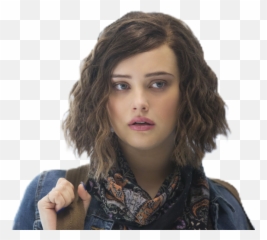 Hannah Cutout Girl Upset Shocked Sticker By Laney - Hannah Baker 13rw Emoji,Shocked Emotion