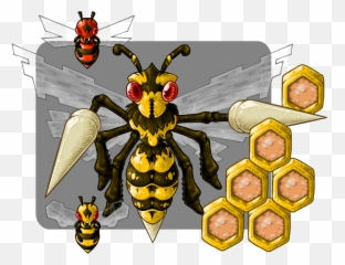Author Comments - Bee Full Size Png Download Seekpng Parasitism Emoji,Bee Emoji Transparent