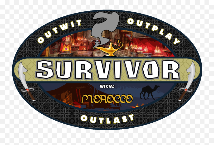 Redneck Confucius - Survivor Ghost Island Logo Png Full Survivor Logo Template Emoji,Redneck Emoji