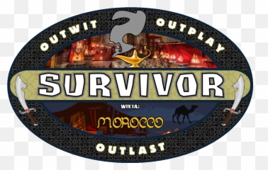 Redneck Confucius - Survivor Ghost Island Logo Png Full Survivor Logo Template Emoji,Redneck Emoji