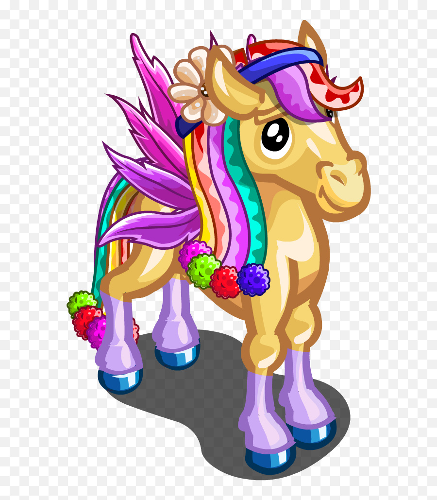 Farmville Unreleased Items April - Fictional Character Emoji,Unicorn Emoji Hat