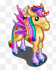 Farmville Unreleased Items April - Fictional Character Emoji,Unicorn Emoji Hat