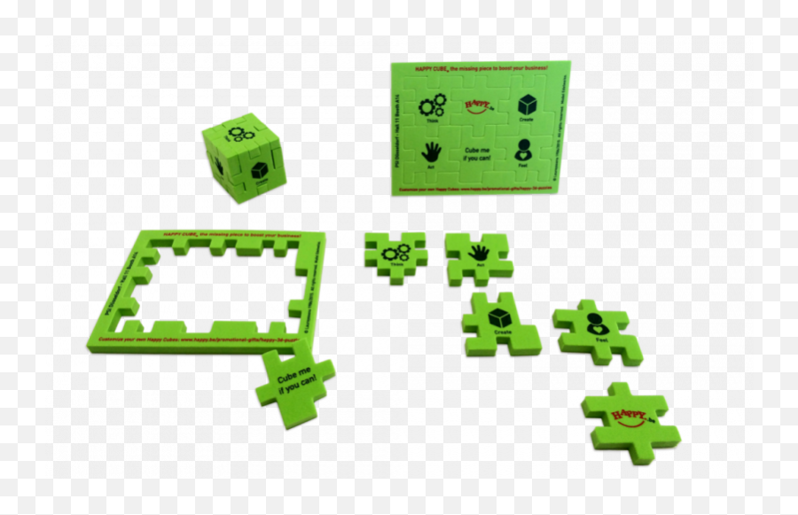 Happy Cube Puzzle - Dot Emoji,Emotion Cube