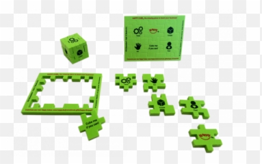 Happy Cube Puzzle - Dot Emoji,Emotion Cube