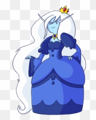 Fairy Tale Characters - Ice Queen From Adventure Time Emoji,Fairy Tail Emojis