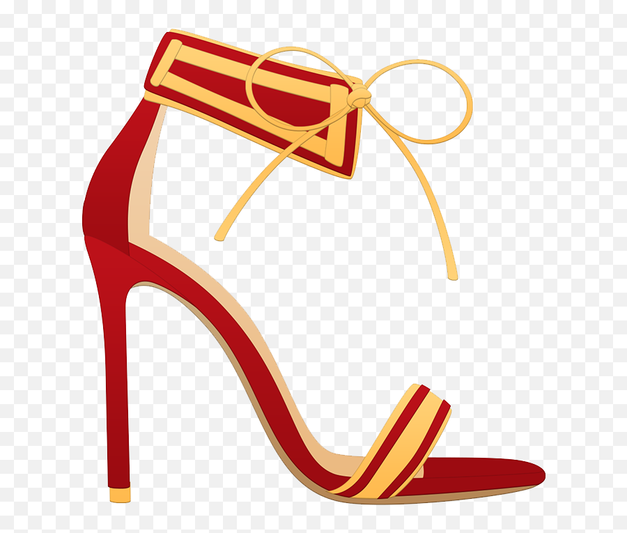 Fashionmoji - Fashion Emoji Transparent,High Heel Emoji