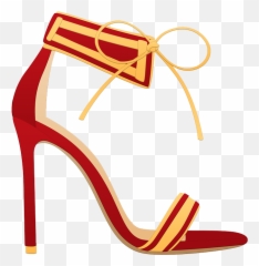 Fashionmoji - Fashion Emoji Transparent,High Heel Emoji