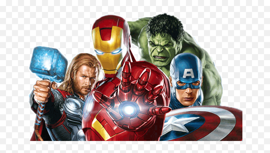 Avengers Png Download Transparent Avengers Clipart - Thor God Of Thunder Wii Emoji,Avengers Emojis