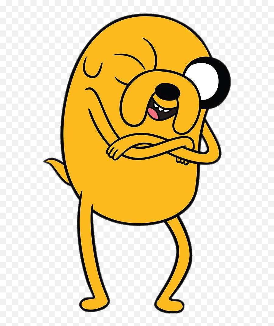 Jake Adventure Time Transparent Png - Happy Emoji,Adventure Time Emojis