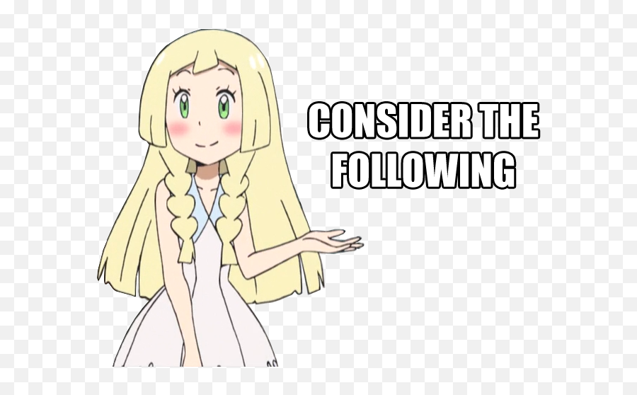 Considering The Following Consider The Following Know - Considering The Following Emoji,Anime Emotion Meme