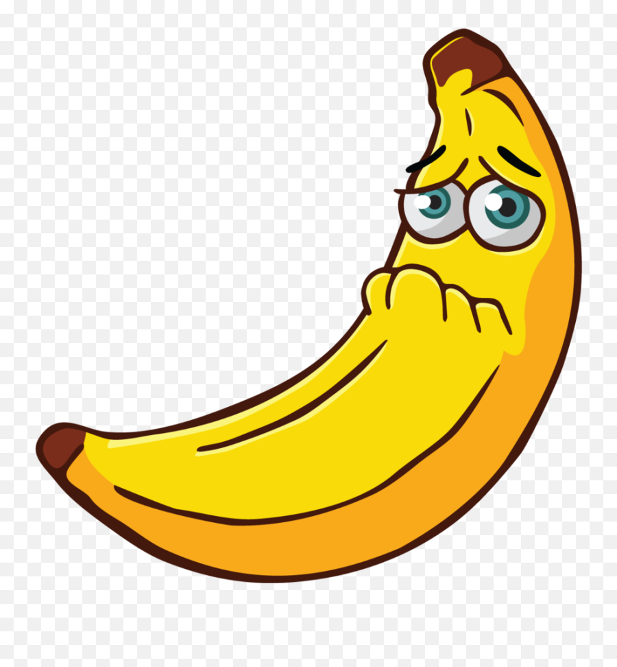 Stickers U2014 Apmagnotti - Ripe Banana Emoji,Anxiety Emoji