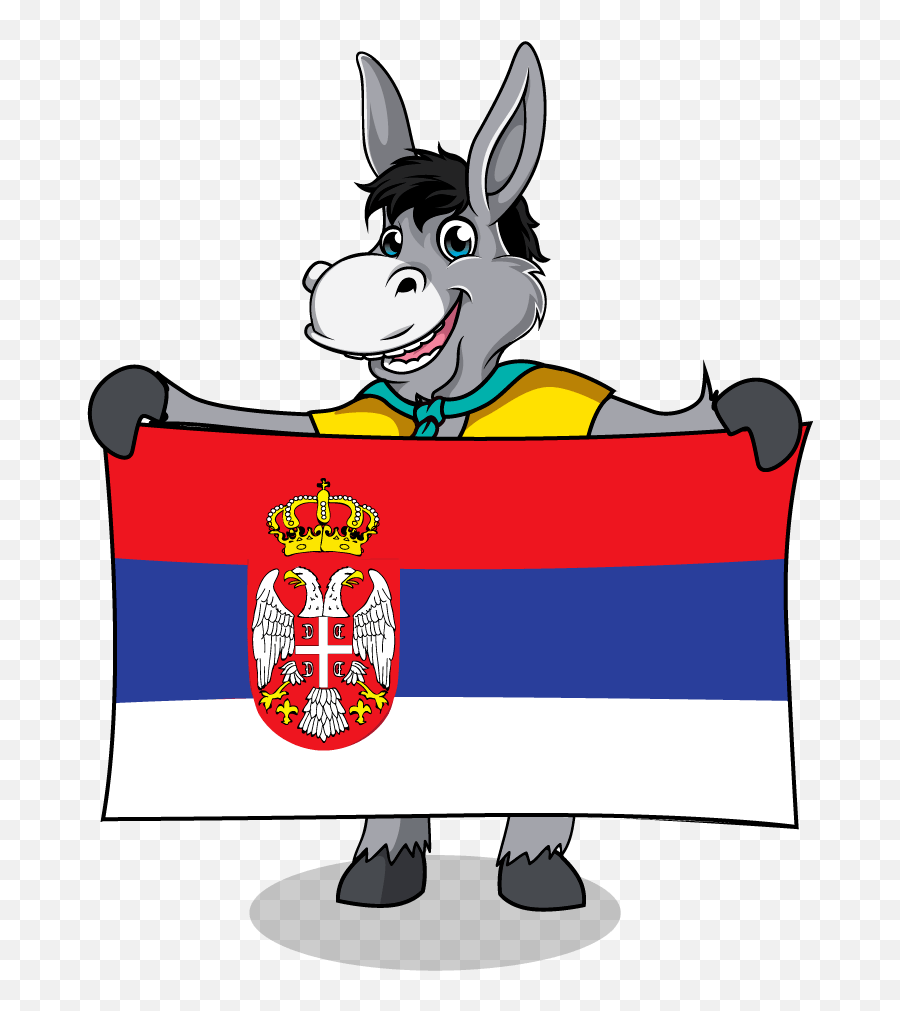 Balkan Countries Flags - American Emoji,Half Star Emoticon