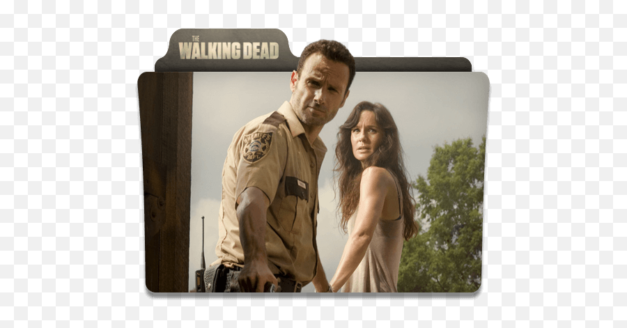 The Walking Dead Folder Icon Season 2 - Designbust Walking Dead Season 2 Folder Icon Emoji,Emoji Walking Dead