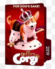 The Queen S Corgi Folder Icon - Corgi Emoji,Corgi Emoji