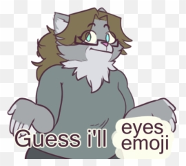 Soft Donkey Butt - Fictional Character Emoji,Brain Fart Emoji