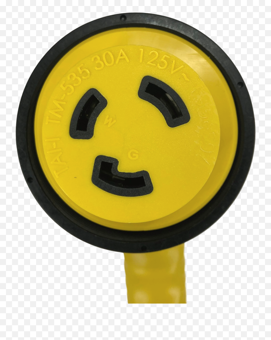 Pactrade Marine Rv Power Cord Adapter - Happy Emoji,Marine Emoticon