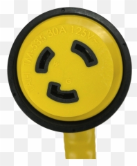 Pactrade Marine Rv Power Cord Adapter - Happy Emoji,Marine Emoticon