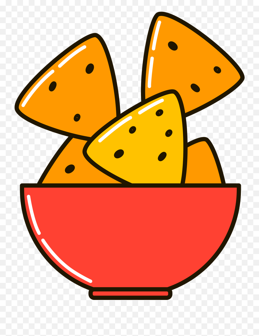 Nachos Clipart - Mixing Bowl Emoji,Nachos Emoji