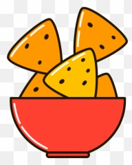 Nachos Clipart - Mixing Bowl Emoji,Nachos Emoji