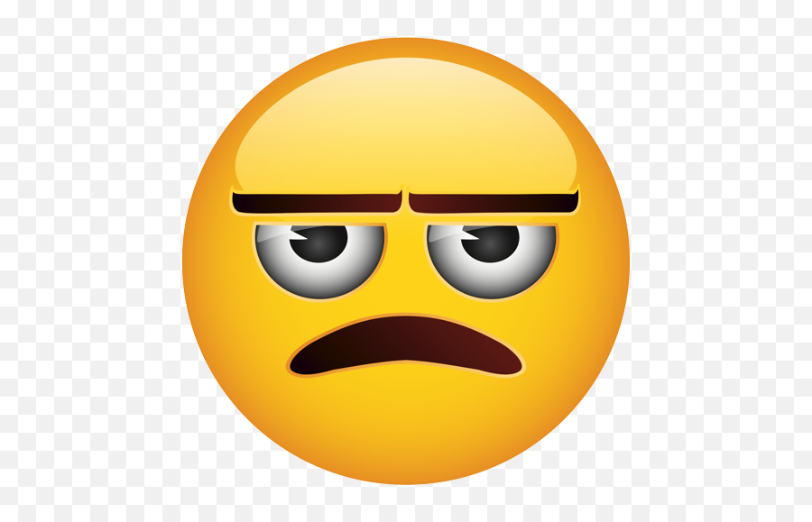 Official Brand - Happy Emoji,Fed Up Emoji