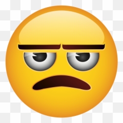 Official Brand - Happy Emoji,Fed Up Emoji