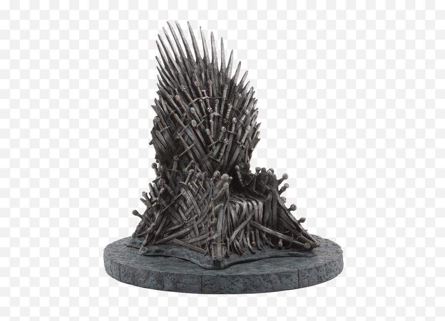 Game Of Thrones Chair Png Transparent Image Png Arts - Throne Statue Game Of Thrones Emoji,Game Of Thrones Emoji Download