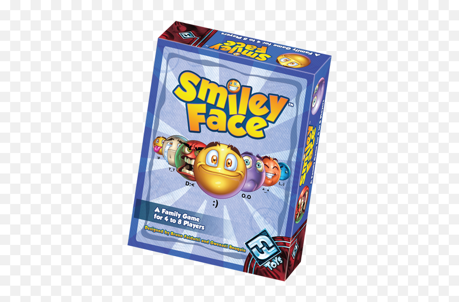 Smile And The Whole World Smiles With You - Fantasy Flight Smiley Face Board Game Emoji,Game Face Emoticon