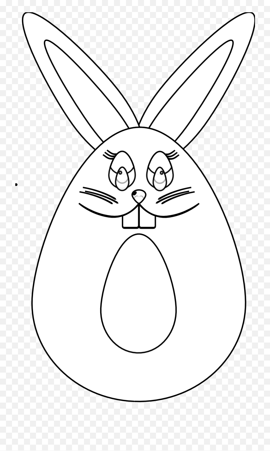 Singing Smiley Face Clipart - Clip Art Library Easter Bunny With Black Emoji,Imvu Emoticons Codes