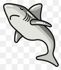 Shark Clipart Free Download Transparent Png Creazilla - Clip Art Emoji,Shark Emoji