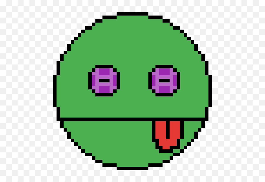 Pixilart - Dot Emoji,Alien Emoticon On Facebook