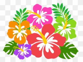 Hibiscus Flowers Clipart Free Download Transparent Png - Decorative Emoji,Aloha Emoji