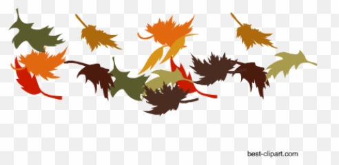 Free Fall Autumn Clip Artt - Transparent Leaves On The Ground Emoji,Fallen Leaves Emoji