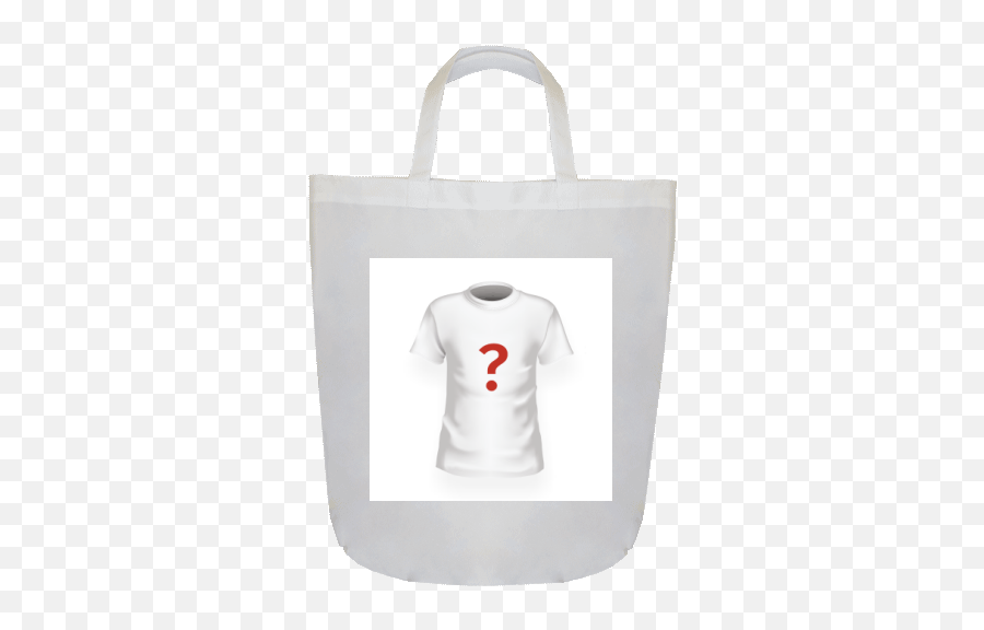 Shopping Bag 42 X 45 Cm - Tote Bag Emoji,Challenge Accepted Emoticon
