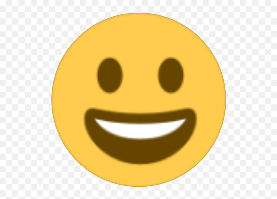 Happy Emoji Happyemoji Sticker By Prettiest Mochi - Twitter Smiley Emoji,Mochi Emoji