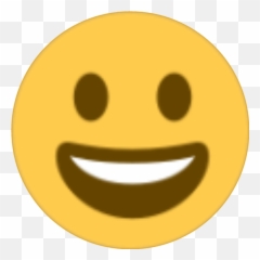 Happy Emoji Happyemoji Sticker By Prettiest Mochi - Twitter Smiley Emoji,Mochi Emoji