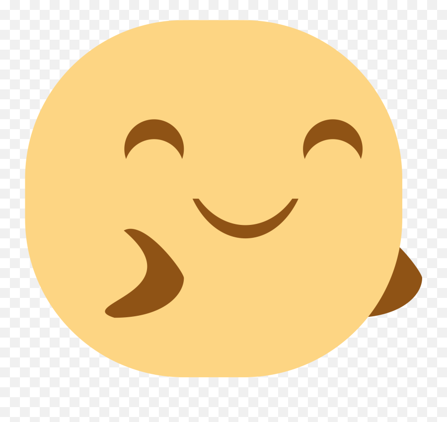 Breezeicons - Wide Grin Emoji,Hug Emoticon Image