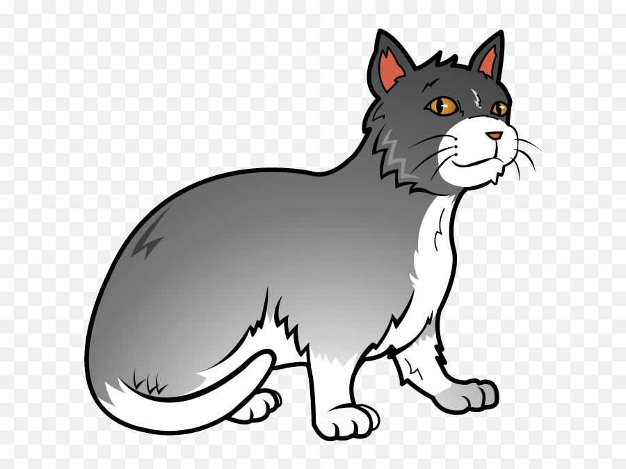 Free Free Cat Clipart Download Free Clip Art Free Clip Art - Free Clip Art Cat Emoji,Grey Kitty Emoticon In Android