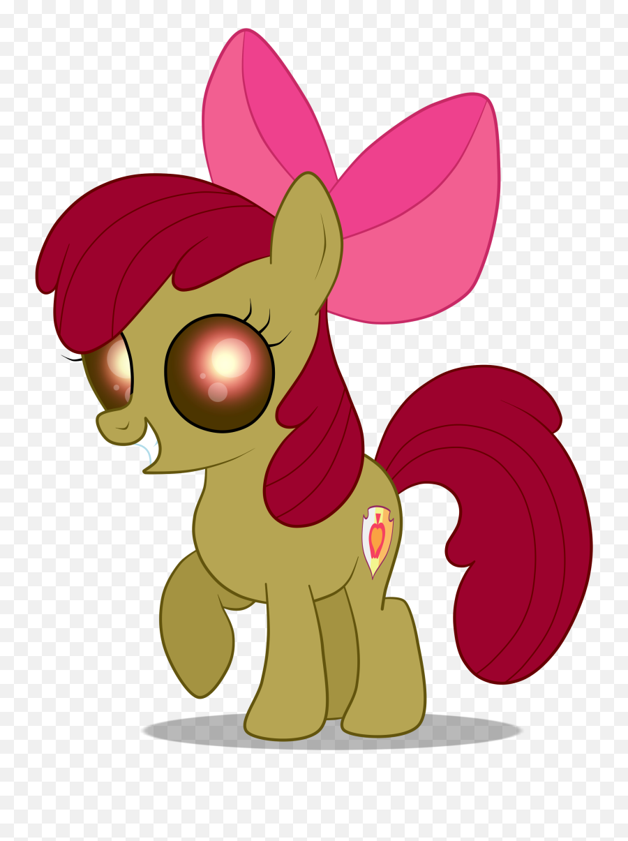 2104561 - Safe Artistsquipycheetah Apple Bloom Earth Undead Robot Bug Crusaders Emoji,Mlp Emotion Cutimark