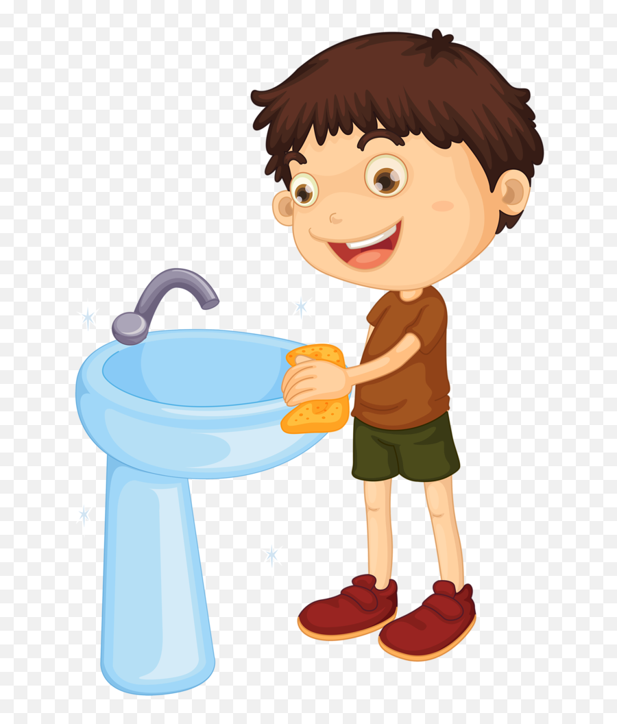 Clipart - Boy Putting On Shoes Emoji,Cepillo De Dientes Emoticon