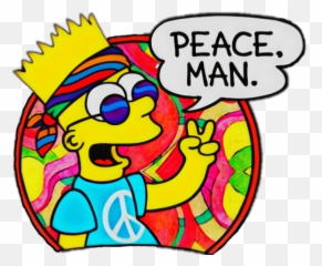 Hippie Sticker Challenge On Picsart - Hippie Png Emoji,Peace Hippy Smiley Emoticon
