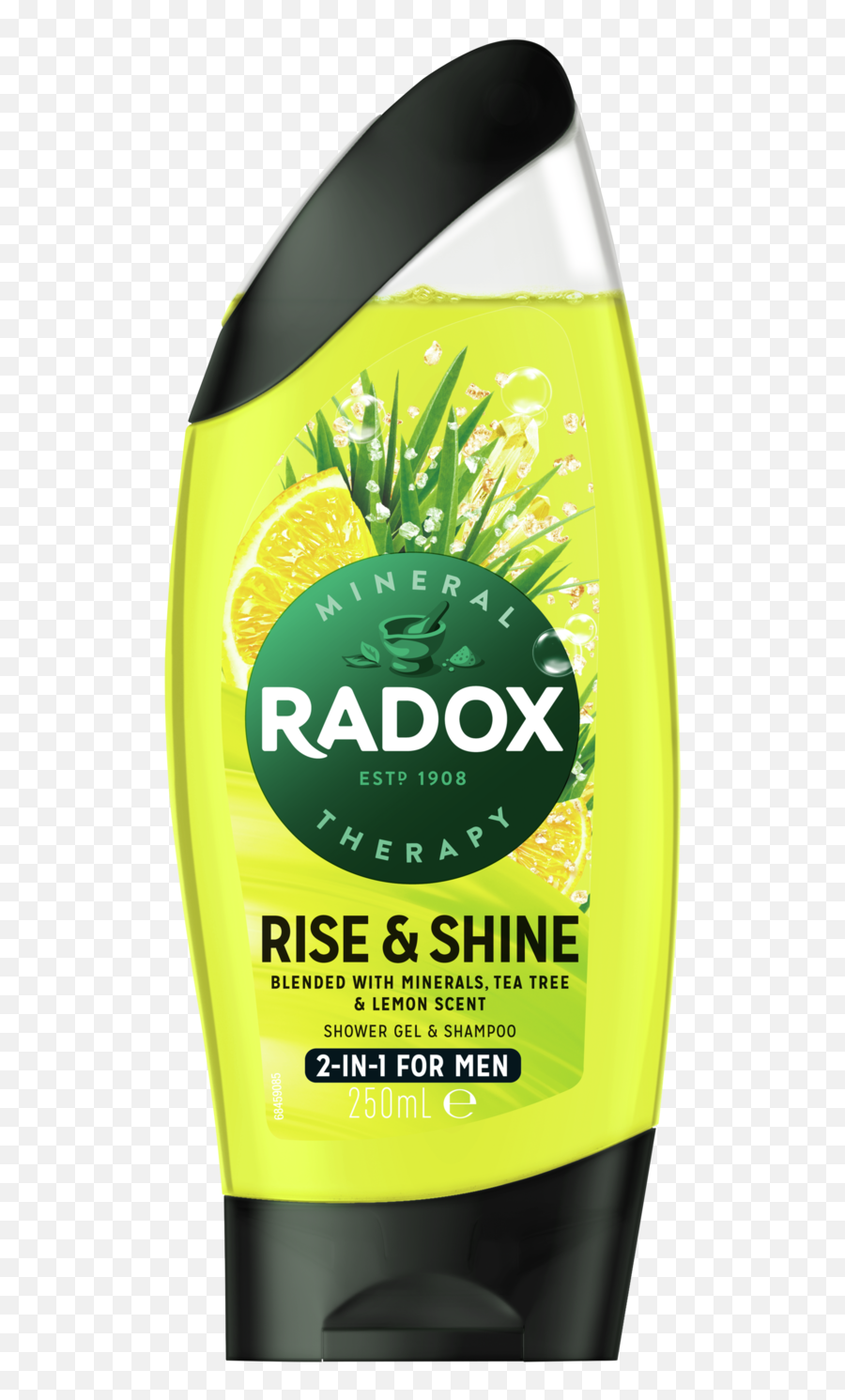 Radox Men Rise U0026 Shine Shower Gel 250ml Unilever Radox - Radox Feel Awake Shower Gel Emoji,Emotions Hair Product