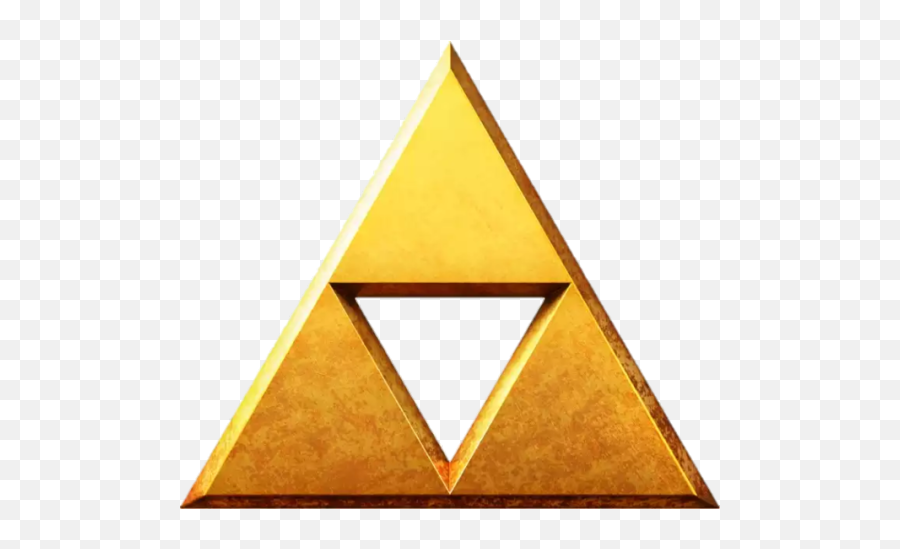 Triforce - Link Between Worlds Triforce Emoji,Nintendo Emoji