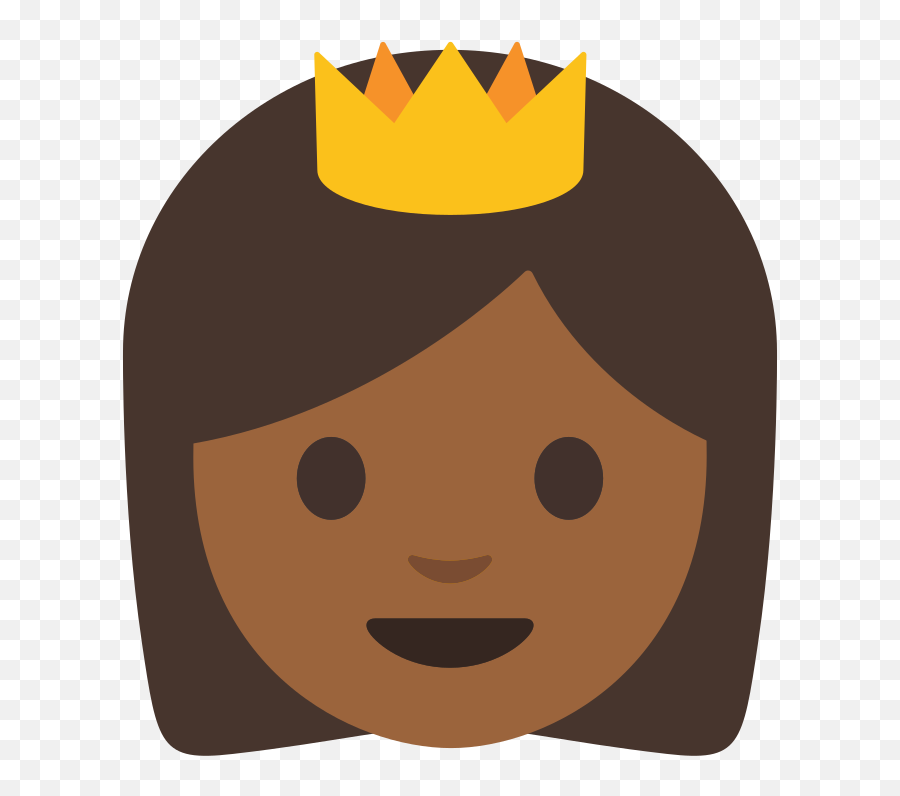 Medium - Emoji Princesa Emoji,Queen Emoji