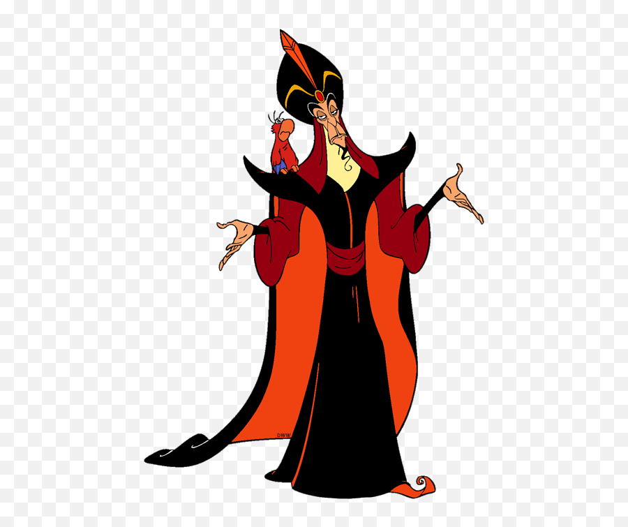 Jafar Aladdin Disney Iago Amazing - Aladdin Jafar And Iago Emoji,Aladdin Emoji