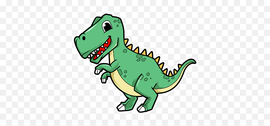 Free Dino Dinosaur Images - Baby Cartoon Dinosaur Png Emoji,Dinosaur Emotions