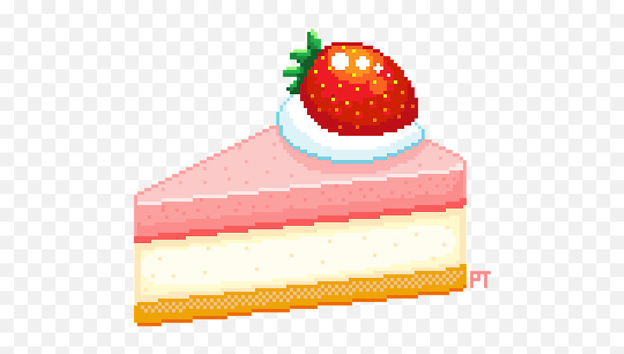 Deredere - Strawberry Cake Png Cute Emoji,Likes To Play With Emotions Dere