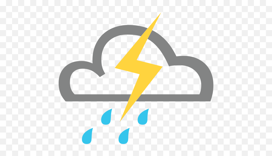 Cloud With Rain - Vertical Emoji,Rain Emoji