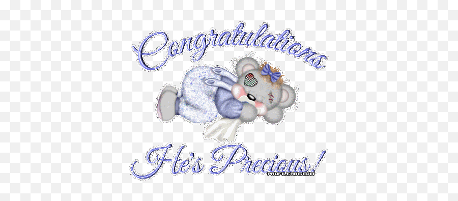 Download Gif Congratulations Baby Boy - Congratulations Baby Boy Gif Emoji,Congratulations New Son Emoticon