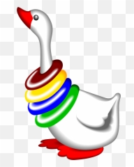 Goose Clipart Brown Duck Goose Brown - Letter Goose Clipart Emoji,Goose Emoji